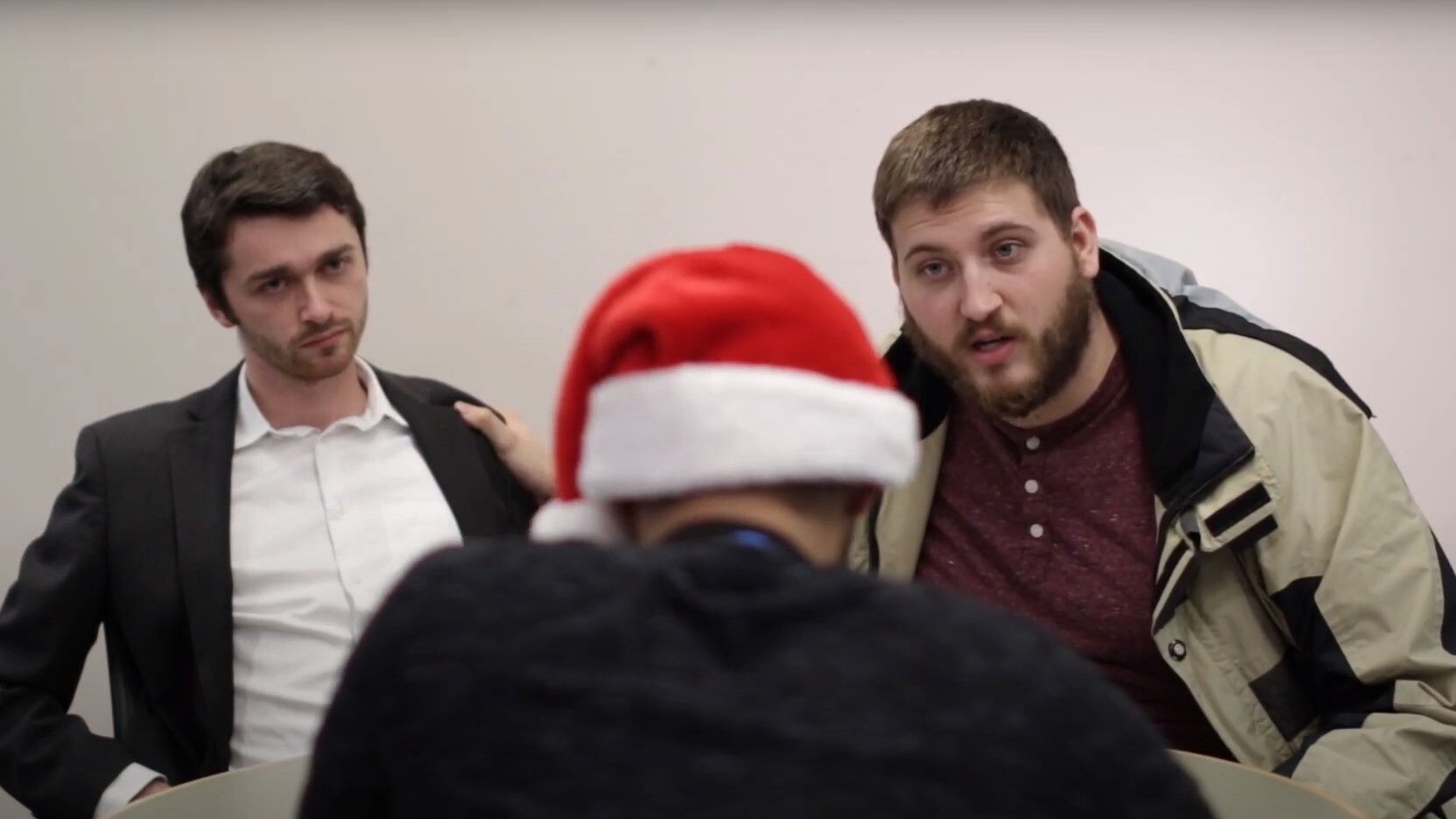 Backdrop for An Awkward Encounter