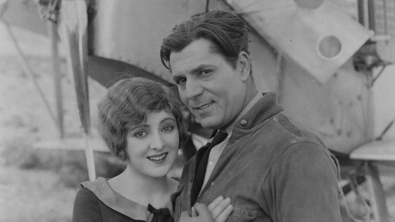 Backdrop for The Air Mail