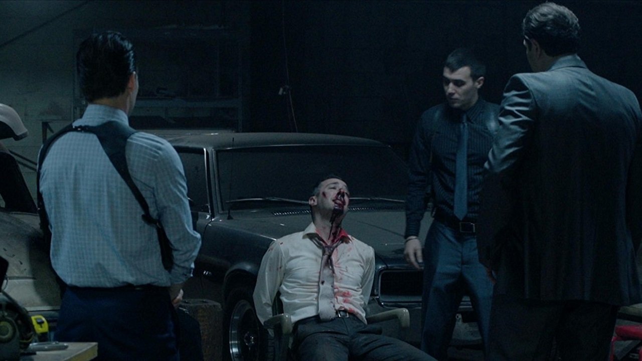 Backdrop for Dark Meridian