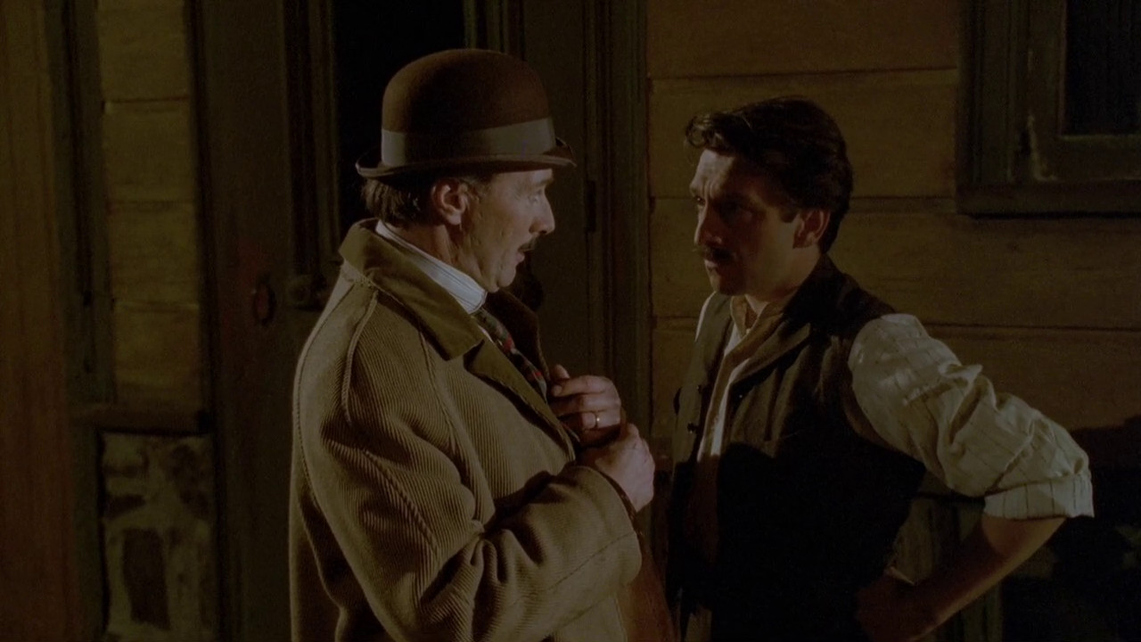 Backdrop for The Saracen Woman