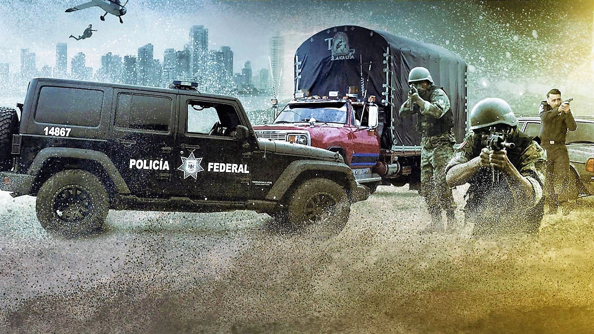 Backdrop for Running with the Devil