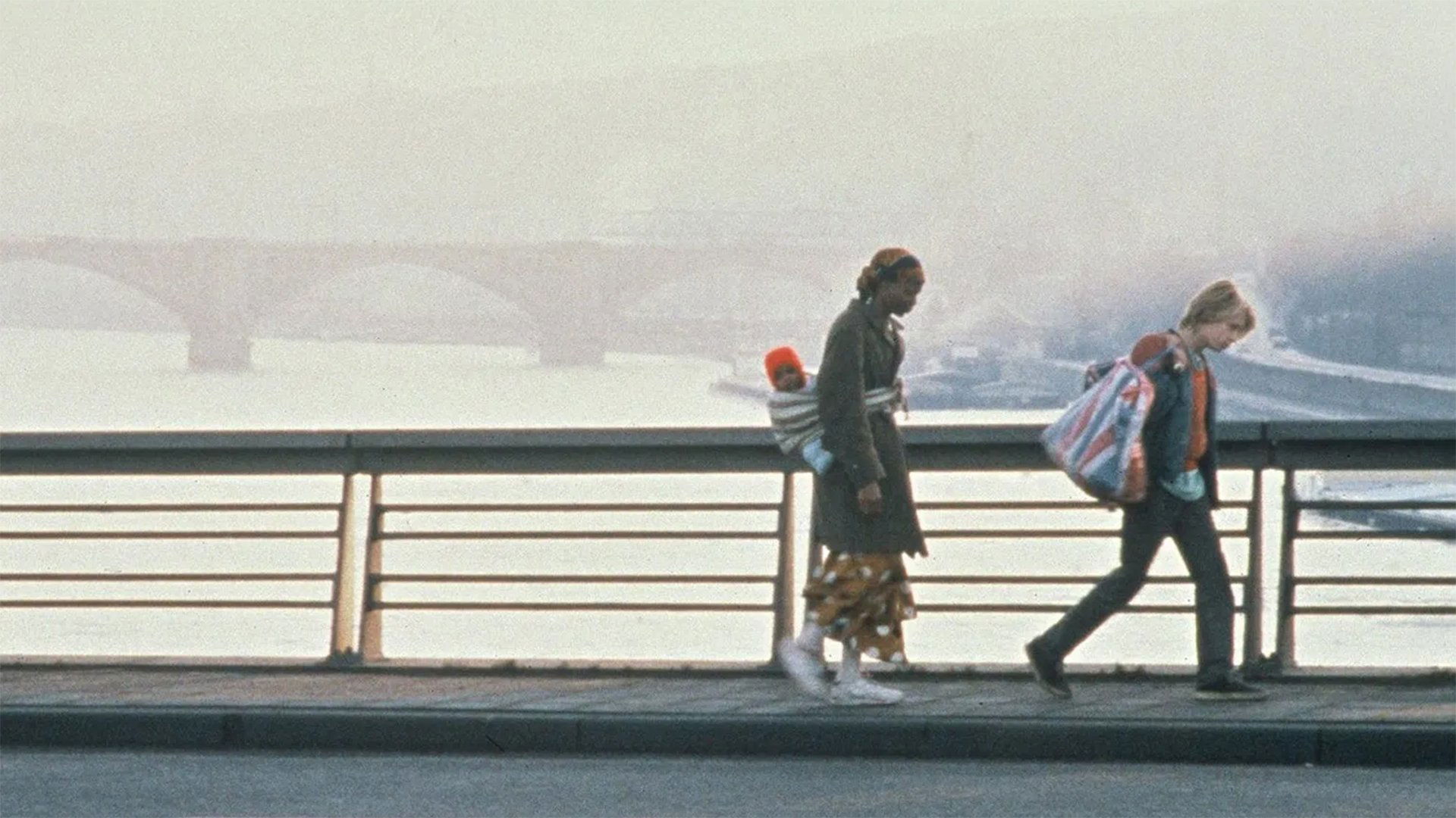 Backdrop for La Promesse