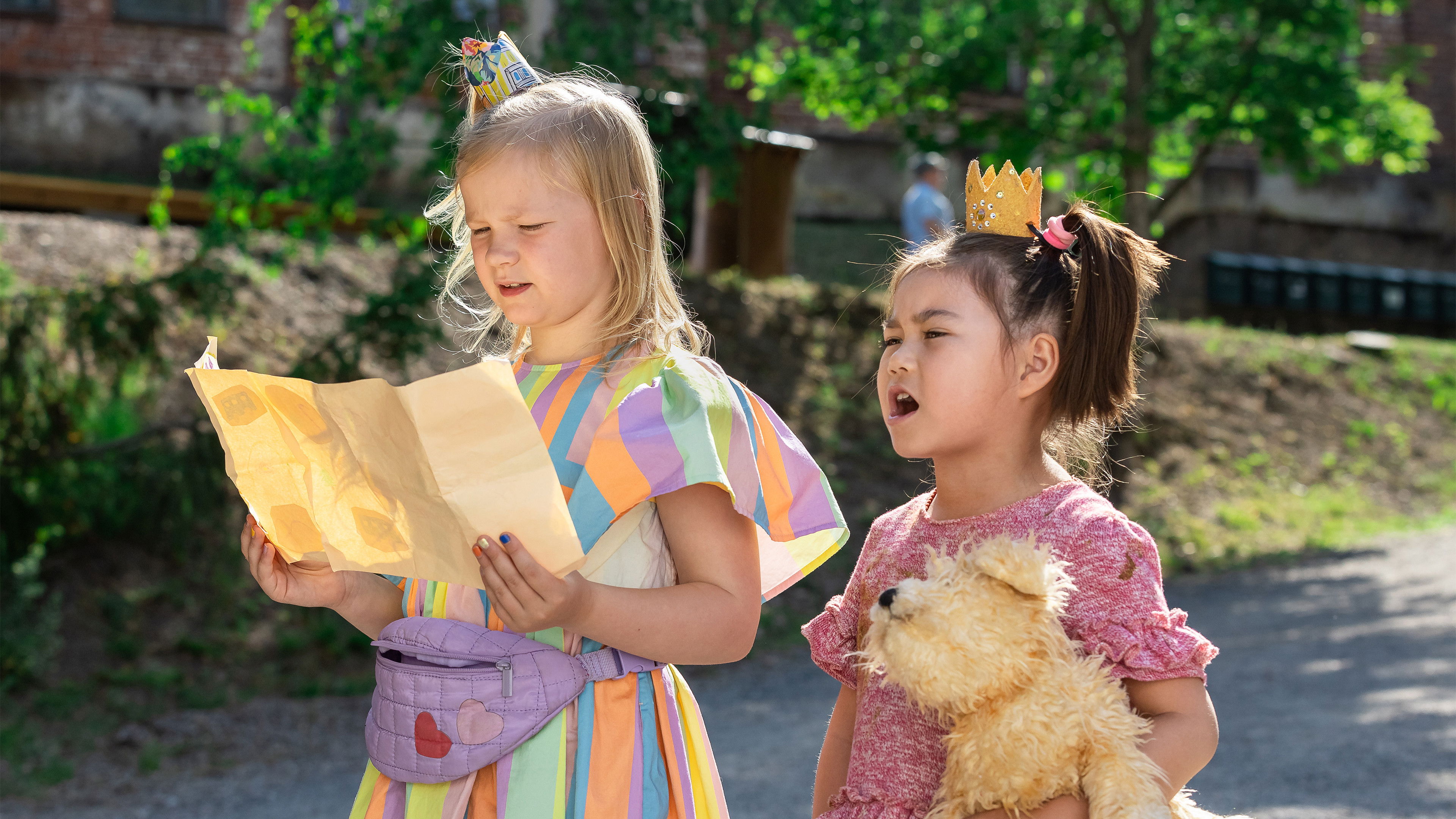 Backdrop for Itty Bitty Princess