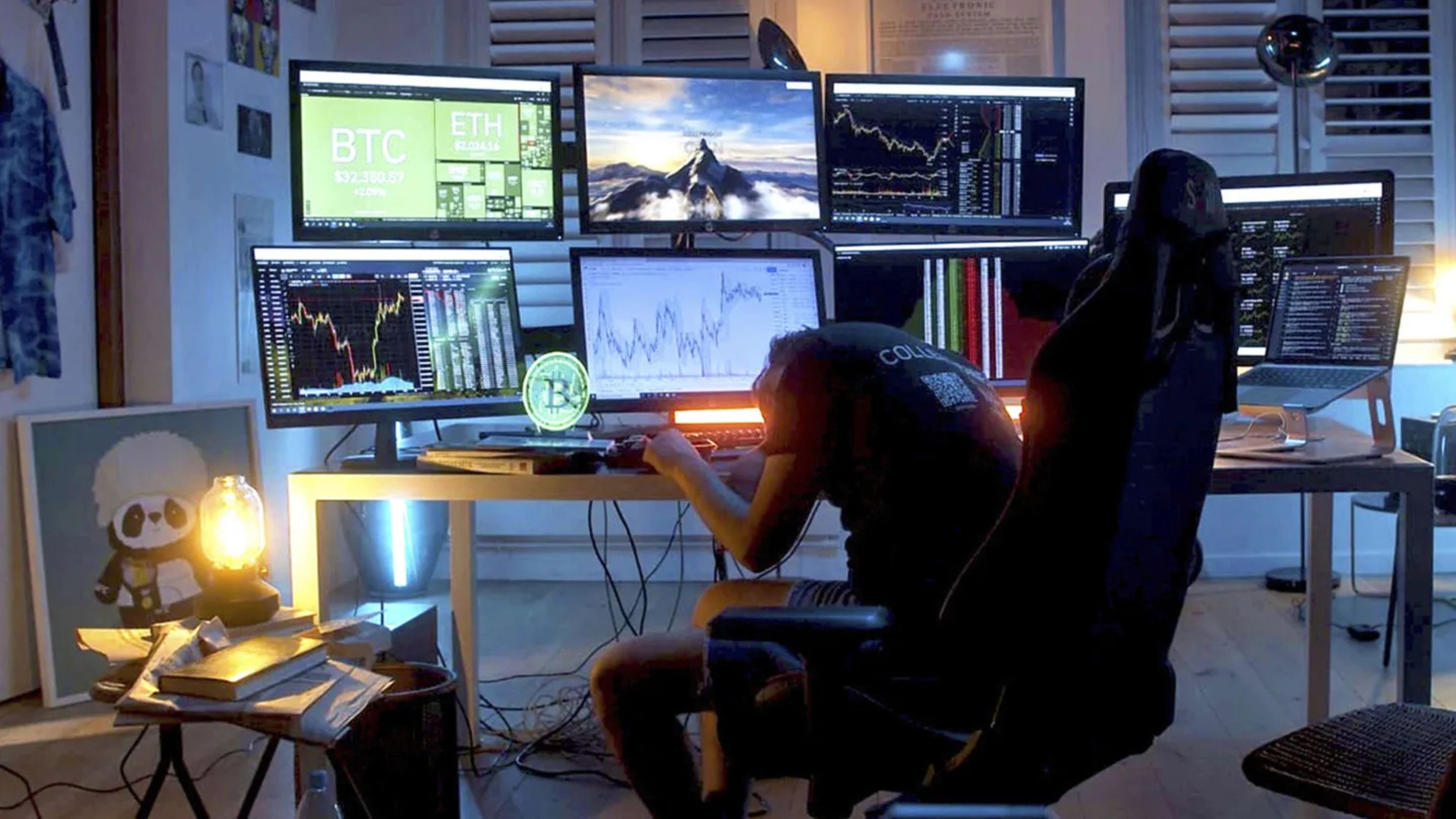 Backdrop for Cryptomonnaies : mon incroyable odyssée