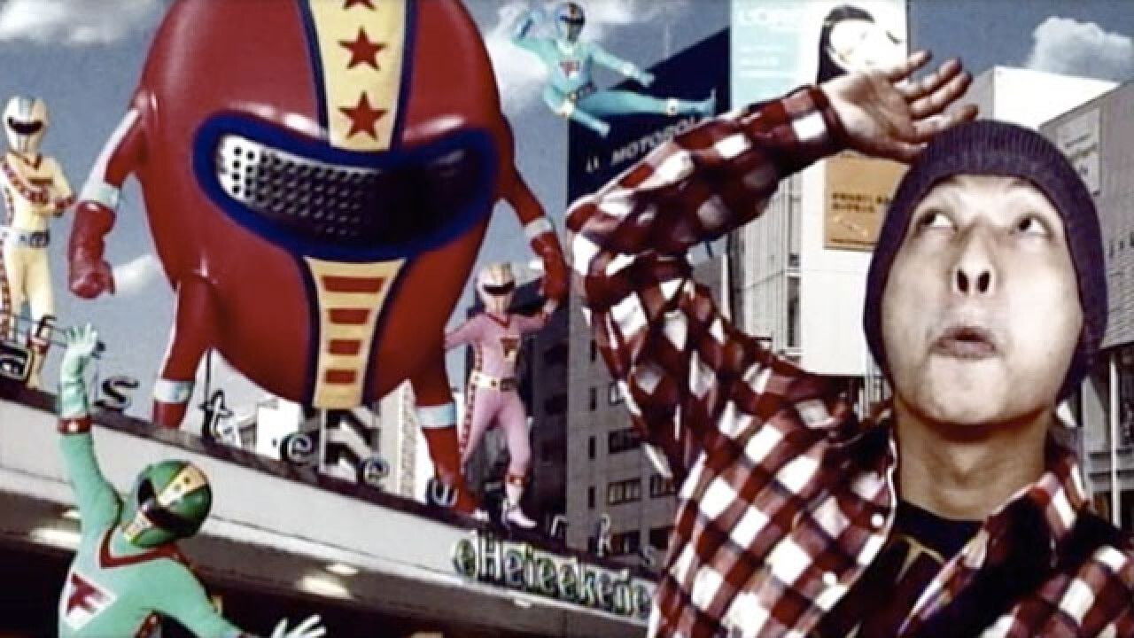 Backdrop for Rolling Bomber Special