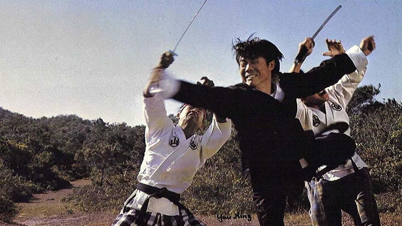 Backdrop for The Bloody Fists