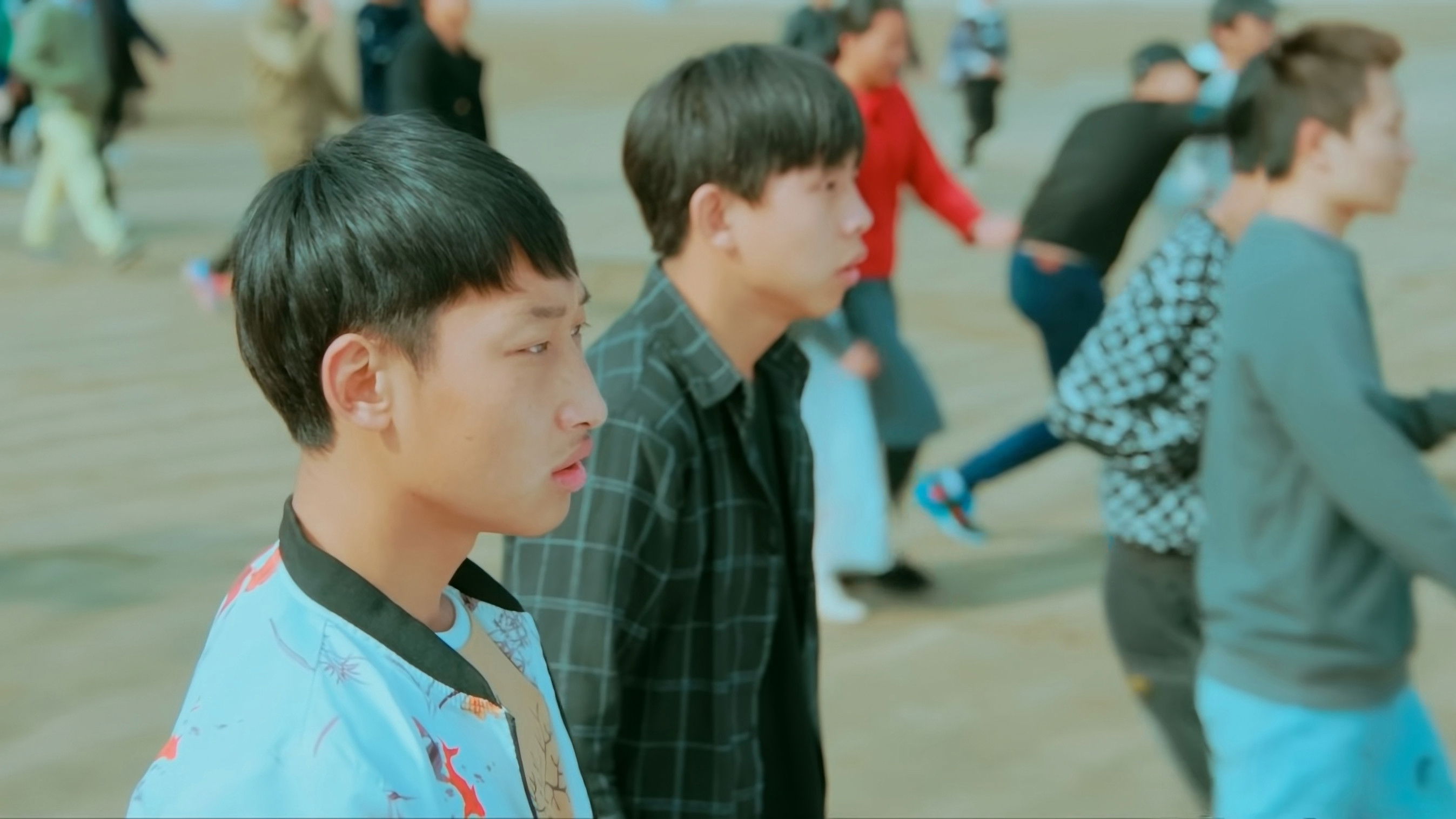 Backdrop for Curse of the Kraken