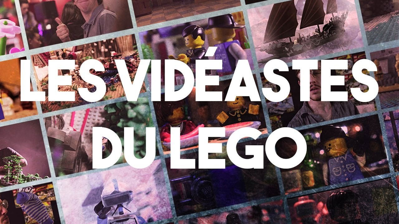 Backdrop for Les Vidéastes du Lego
