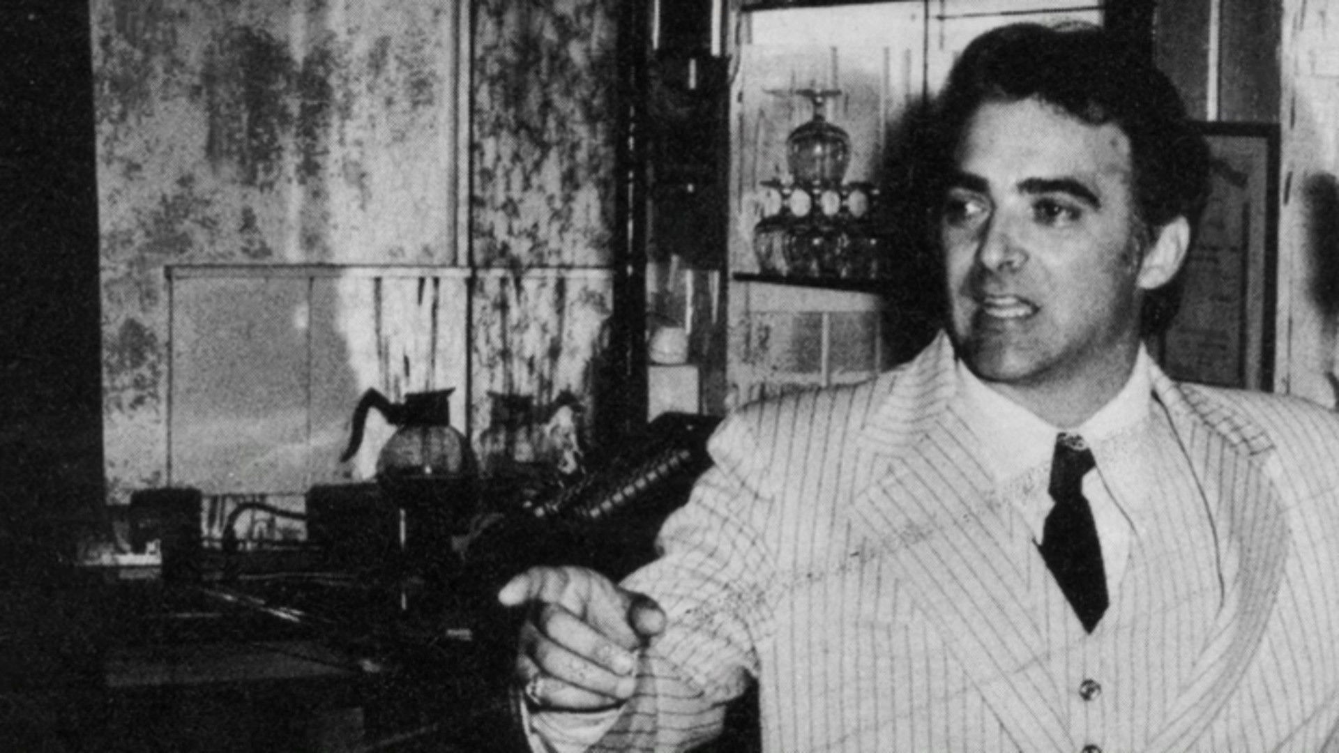 Backdrop for Between Black and Blue