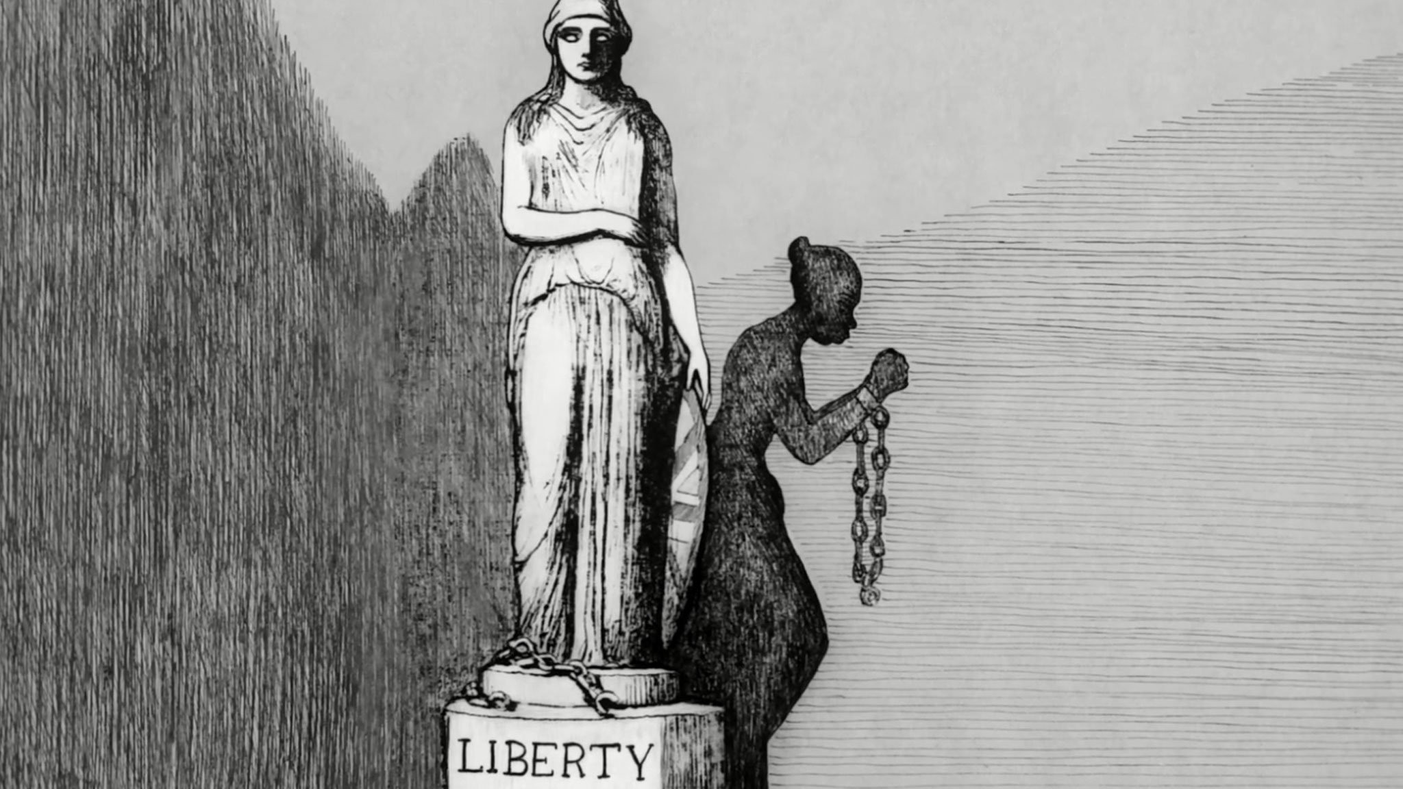 Backdrop for The Friendly Fifties and the Sinister Sixties (1850-1863)