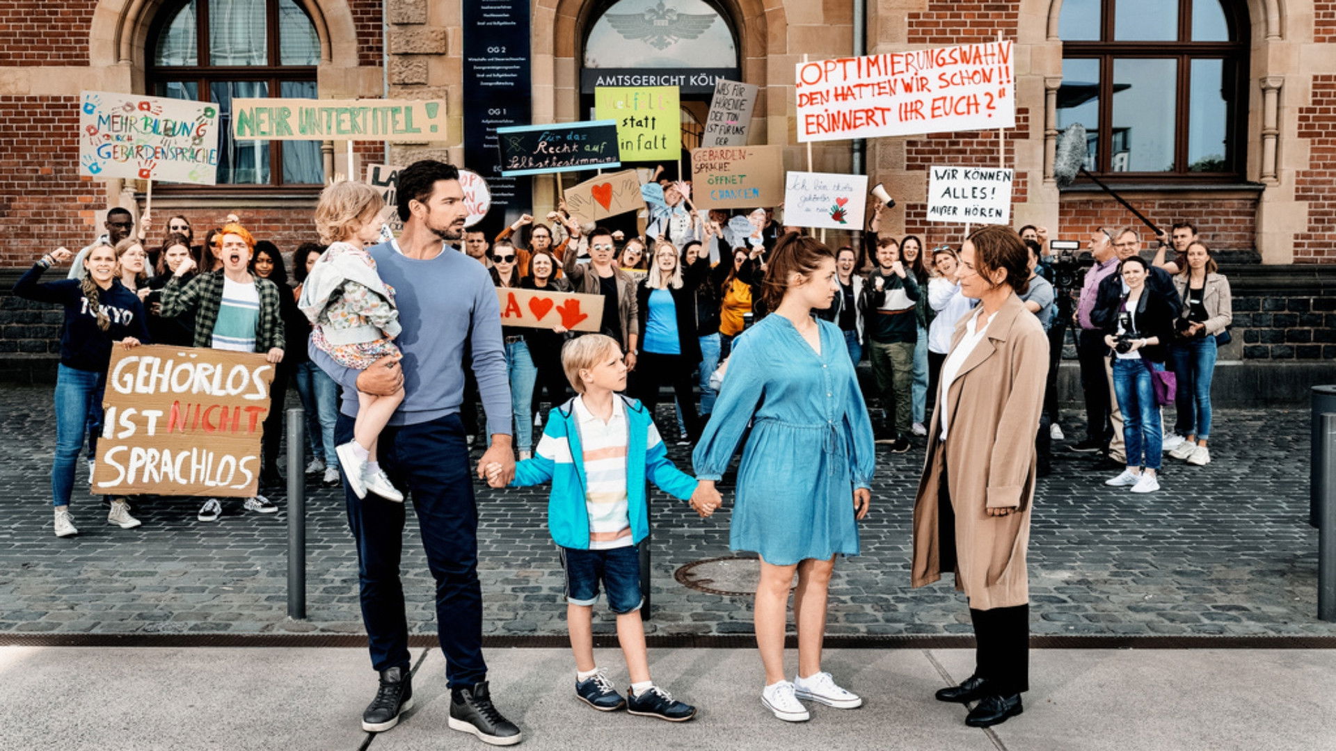 Backdrop for Du sollst hören