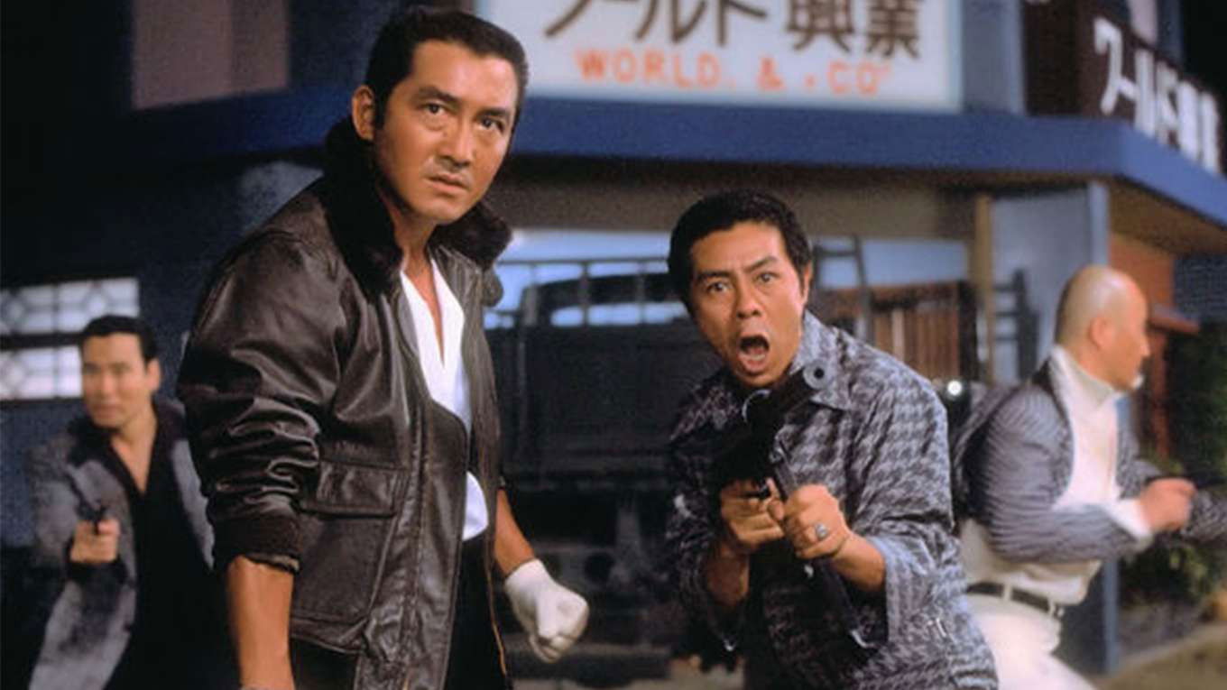 Backdrop for The Story of a Man Among Men