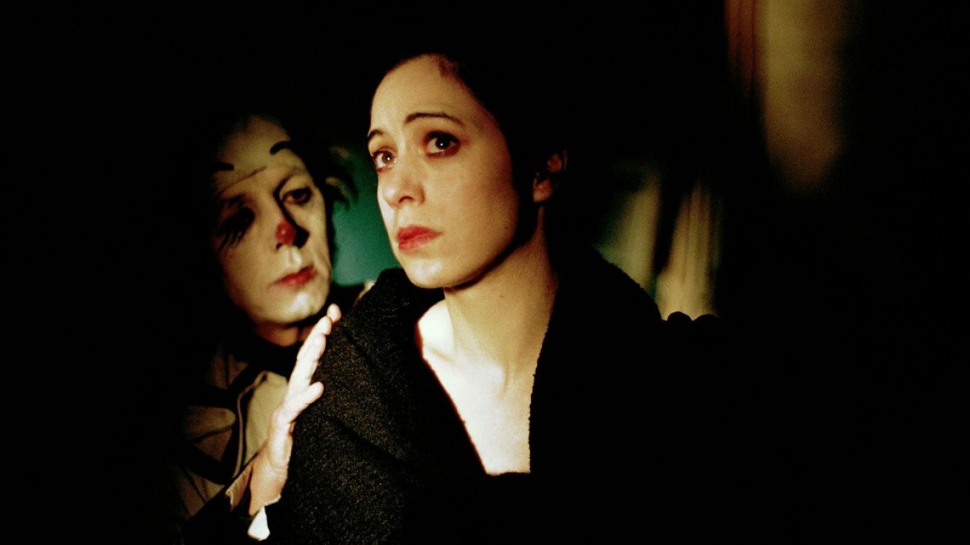 Backdrop for Bye Bye Blackbird