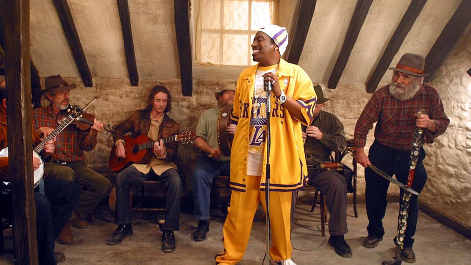 Backdrop for Irish Jam