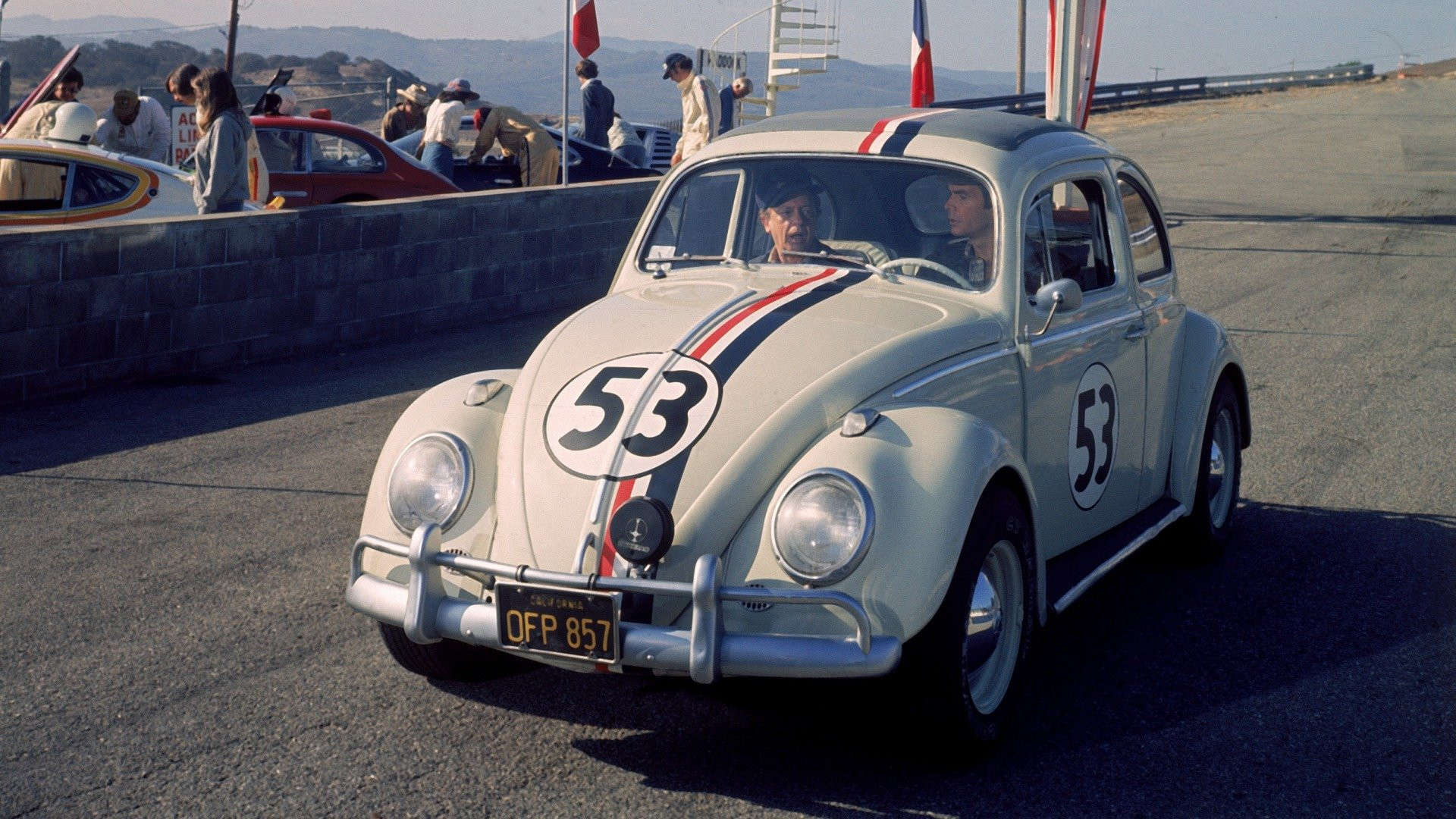 Backdrop for Herbie Goes to Monte Carlo