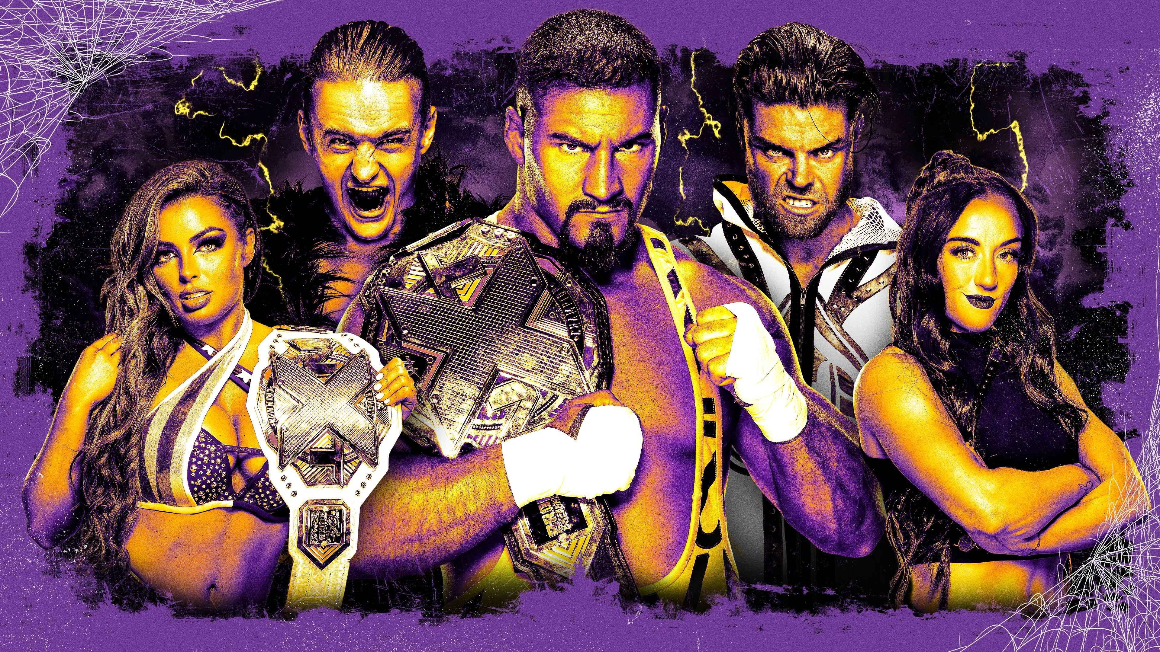 Backdrop for NXT Halloween Havoc 2022