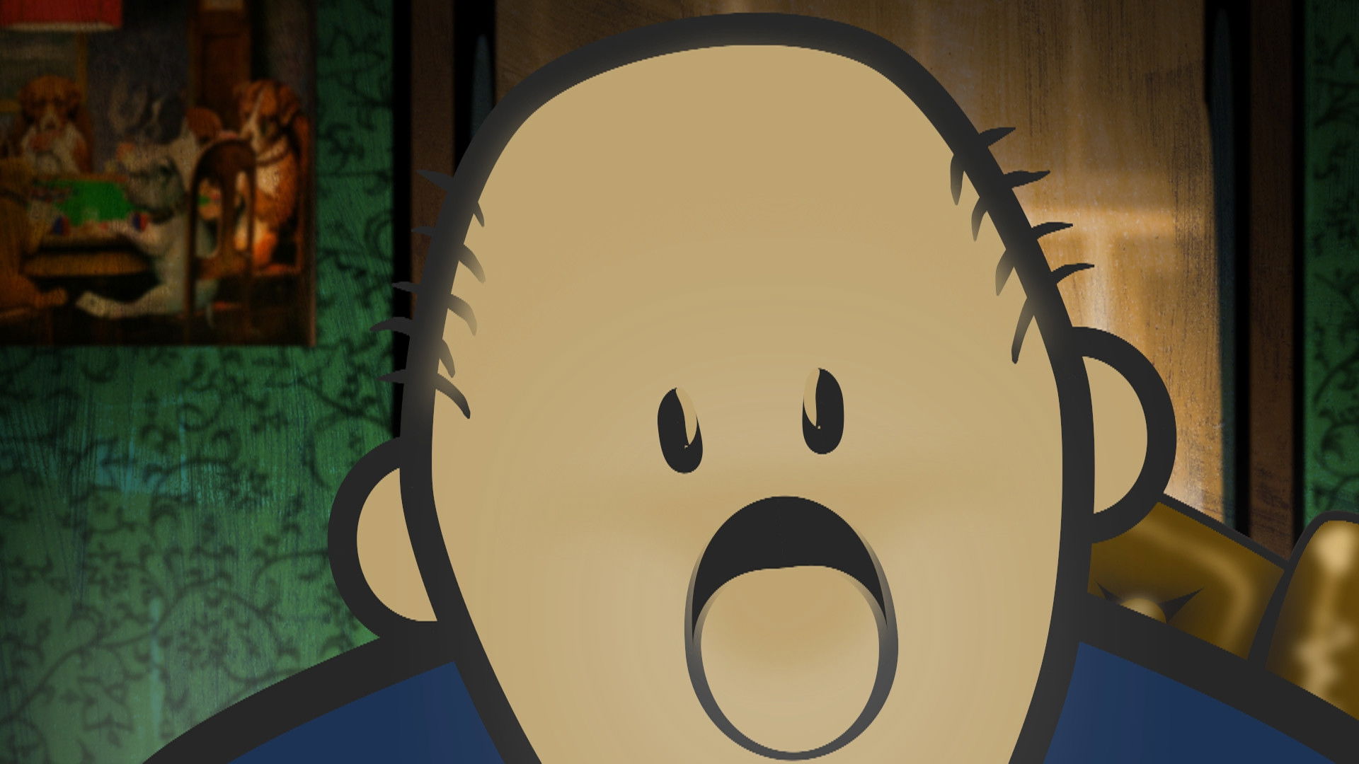 Backdrop for A Good Buy