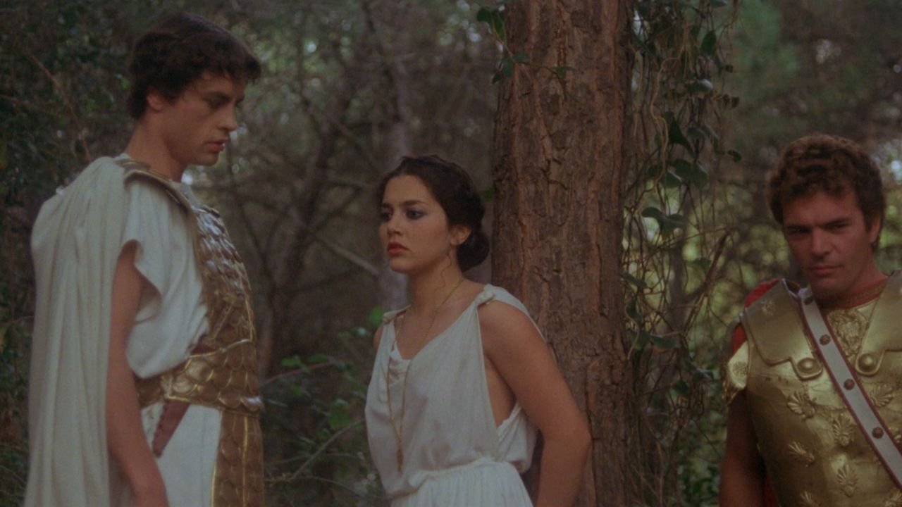 Backdrop for Caligula: The Untold Story