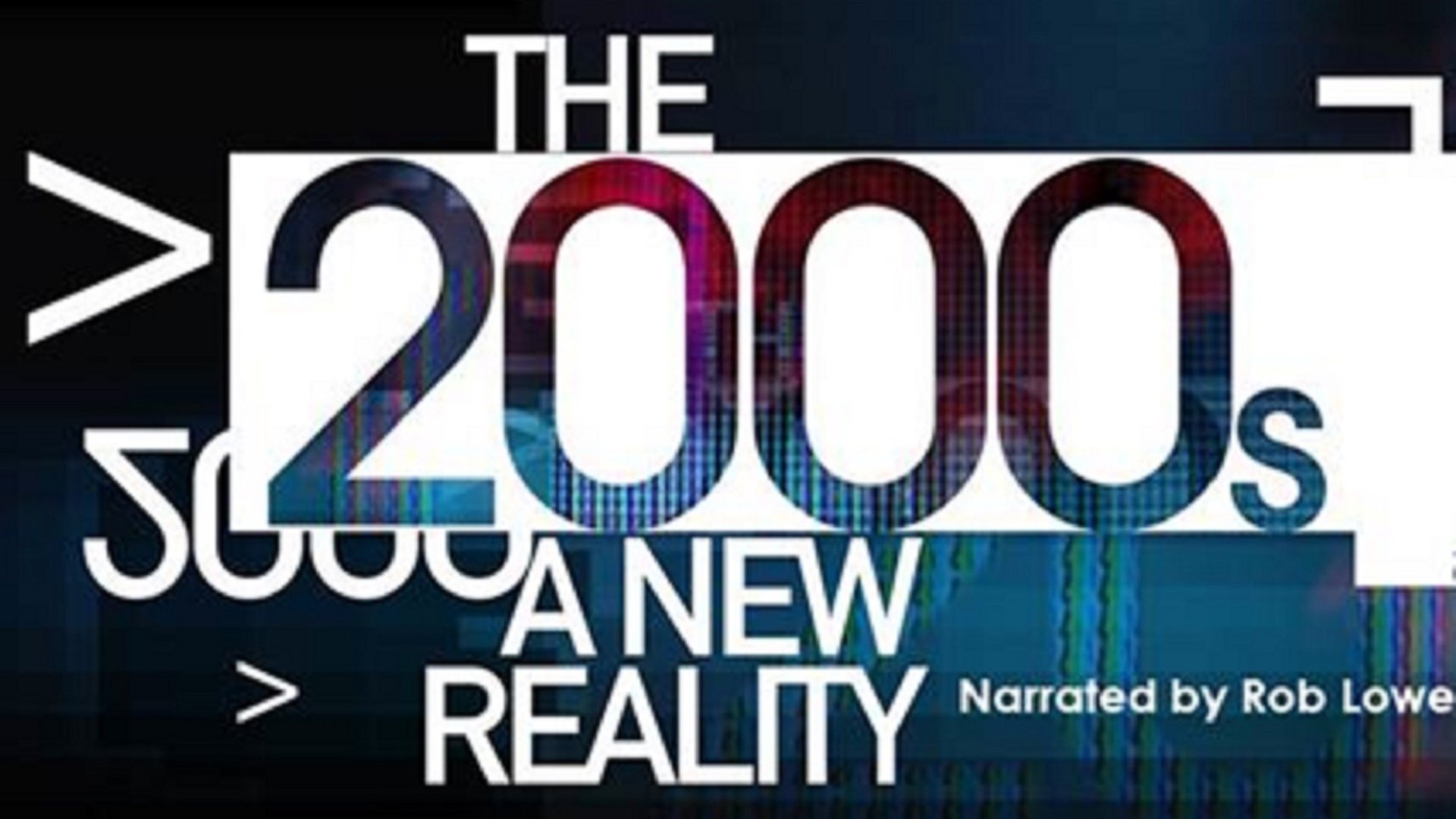 Backdrop for The 2000's: A New Reality