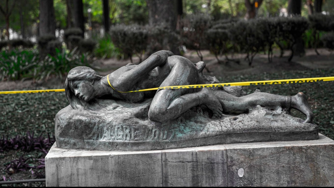 Backdrop for The Vote