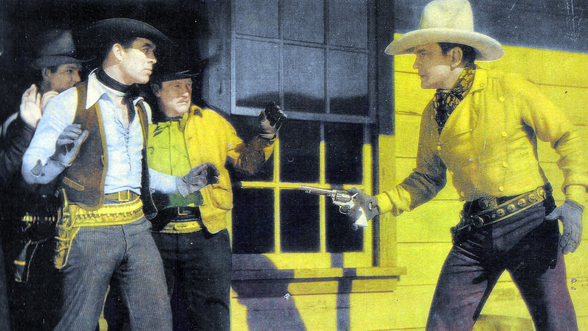 Backdrop for The Fighting Code