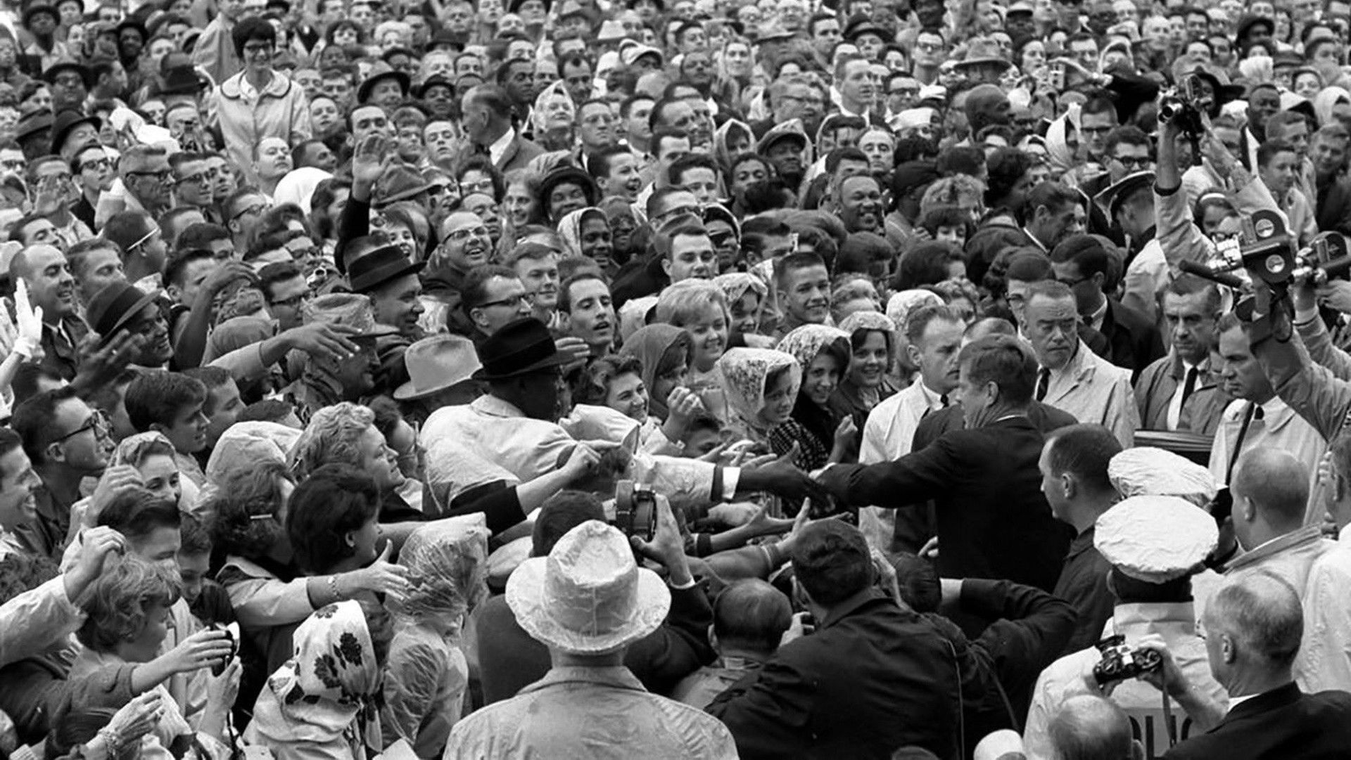 Backdrop for The Lost JFK Tapes: The Assassination