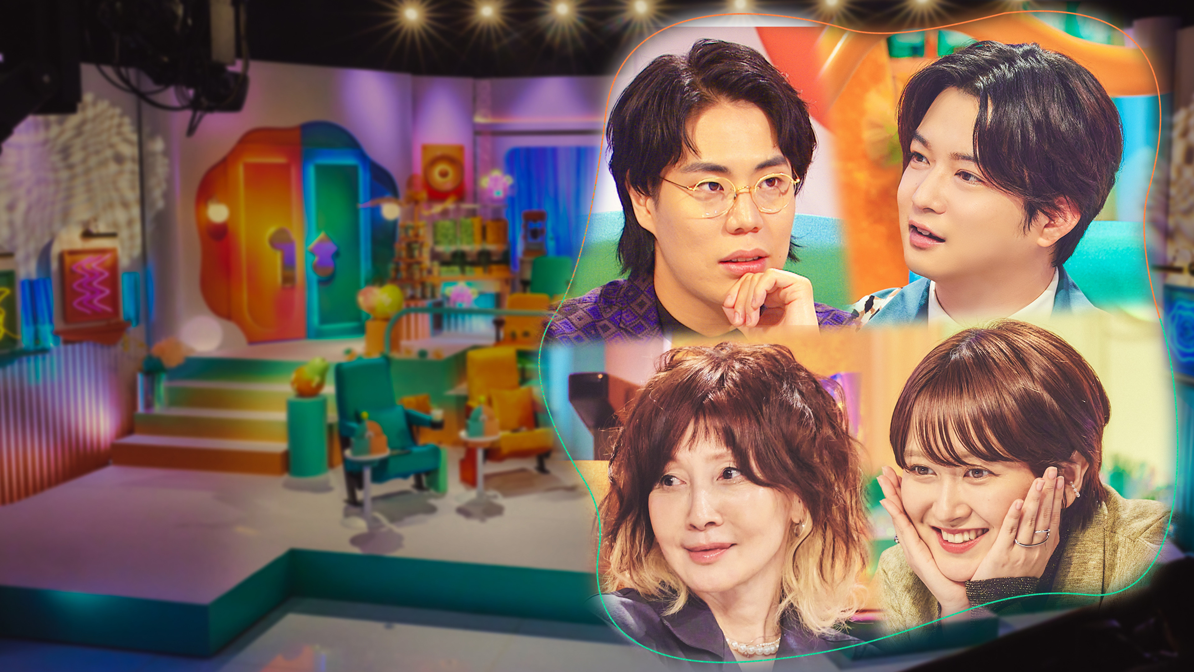 Backdrop for The Borderline Between Friends with Benefits and Lovers