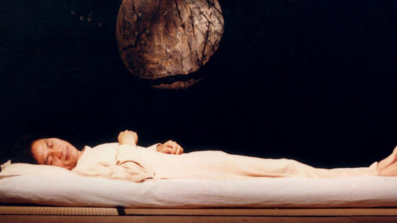 Backdrop for Sleeping Man