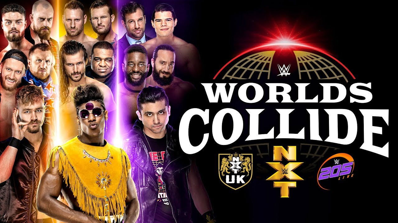 Backdrop for WWE Worlds Collide