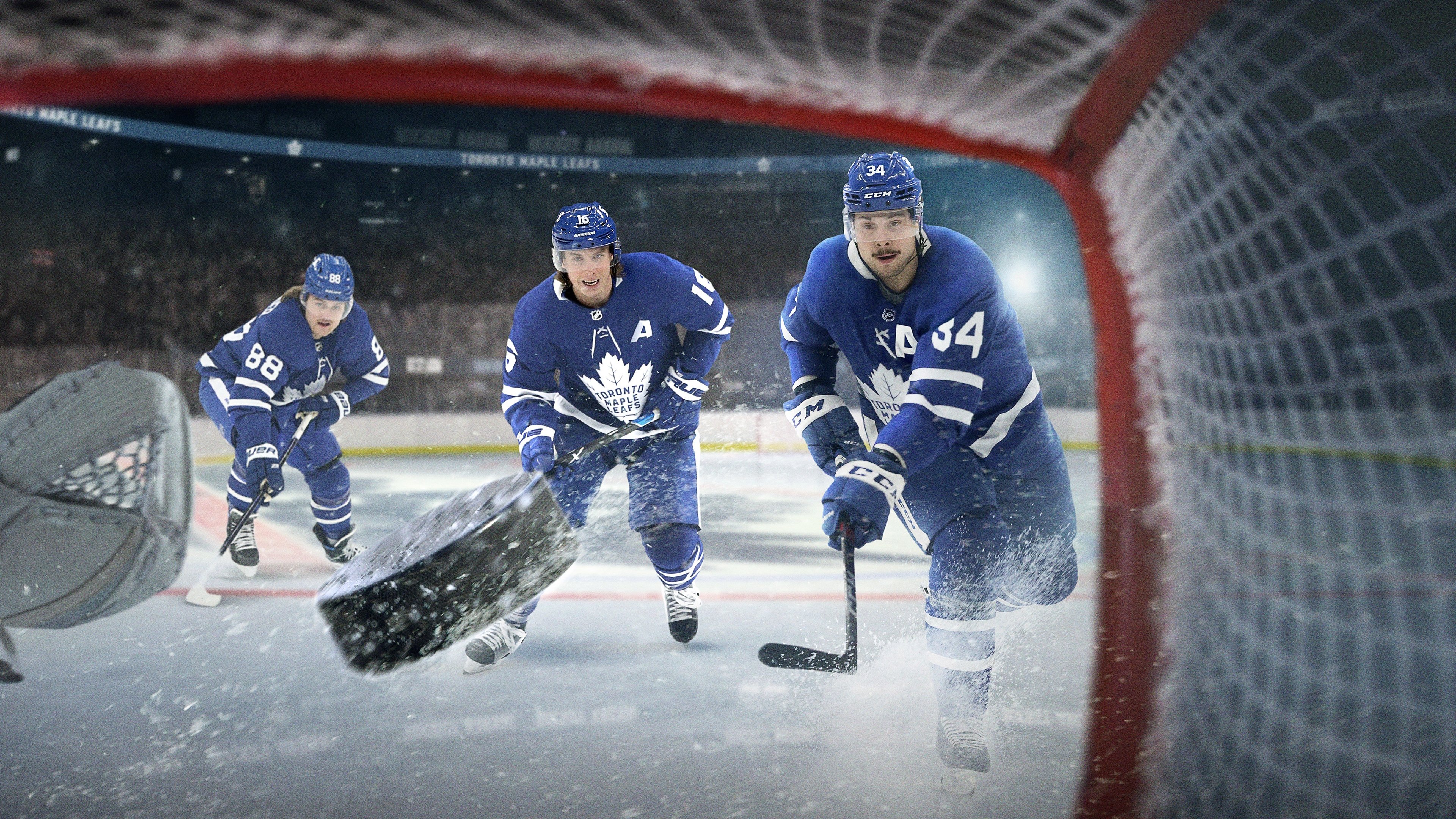 Backdrop for All or Nothing: Toronto Maple Leafs