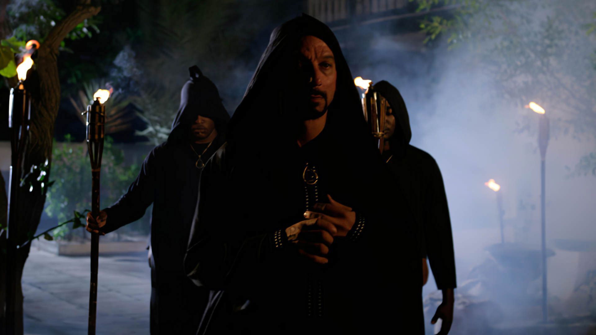 Backdrop for Witches of the Caribbean