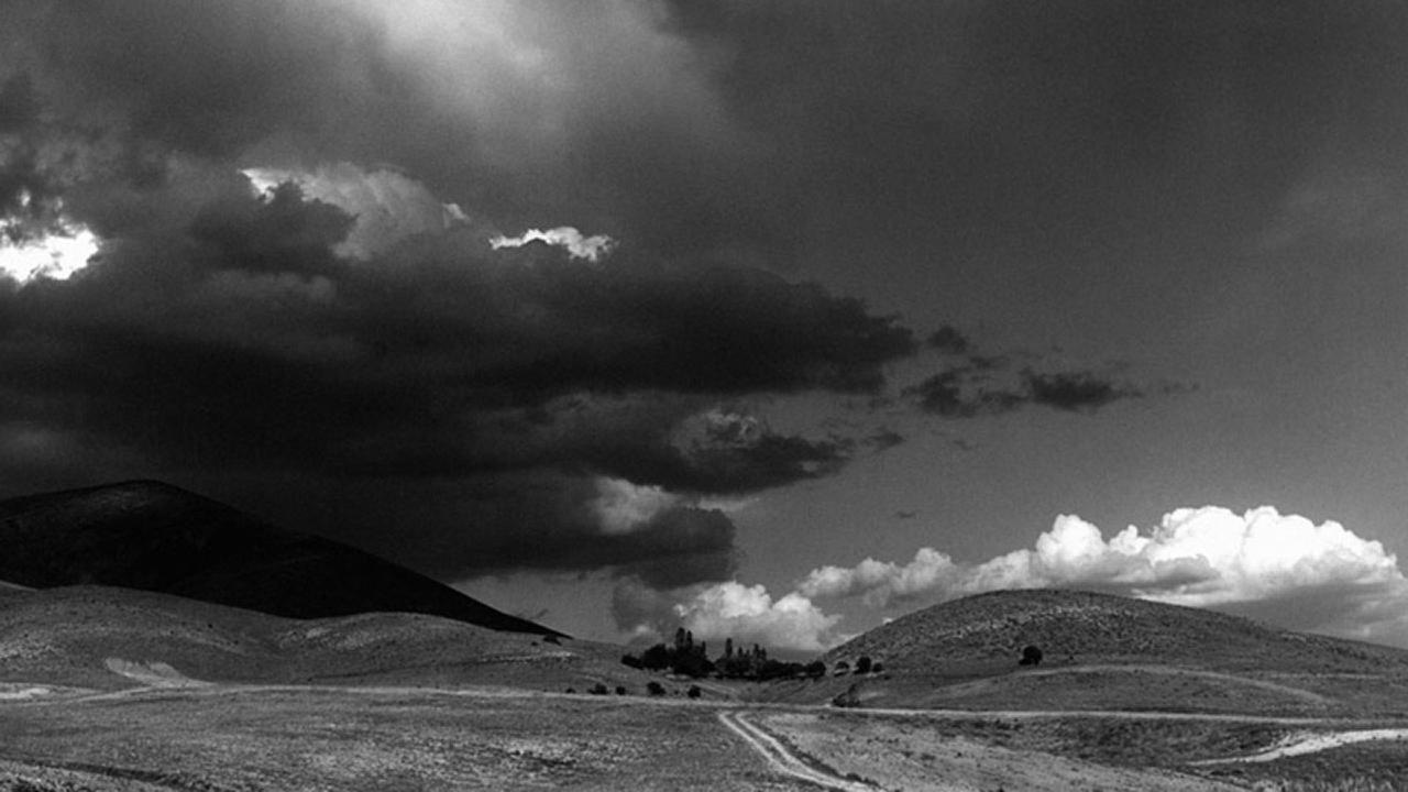 Backdrop for Roads of Kiarostami
