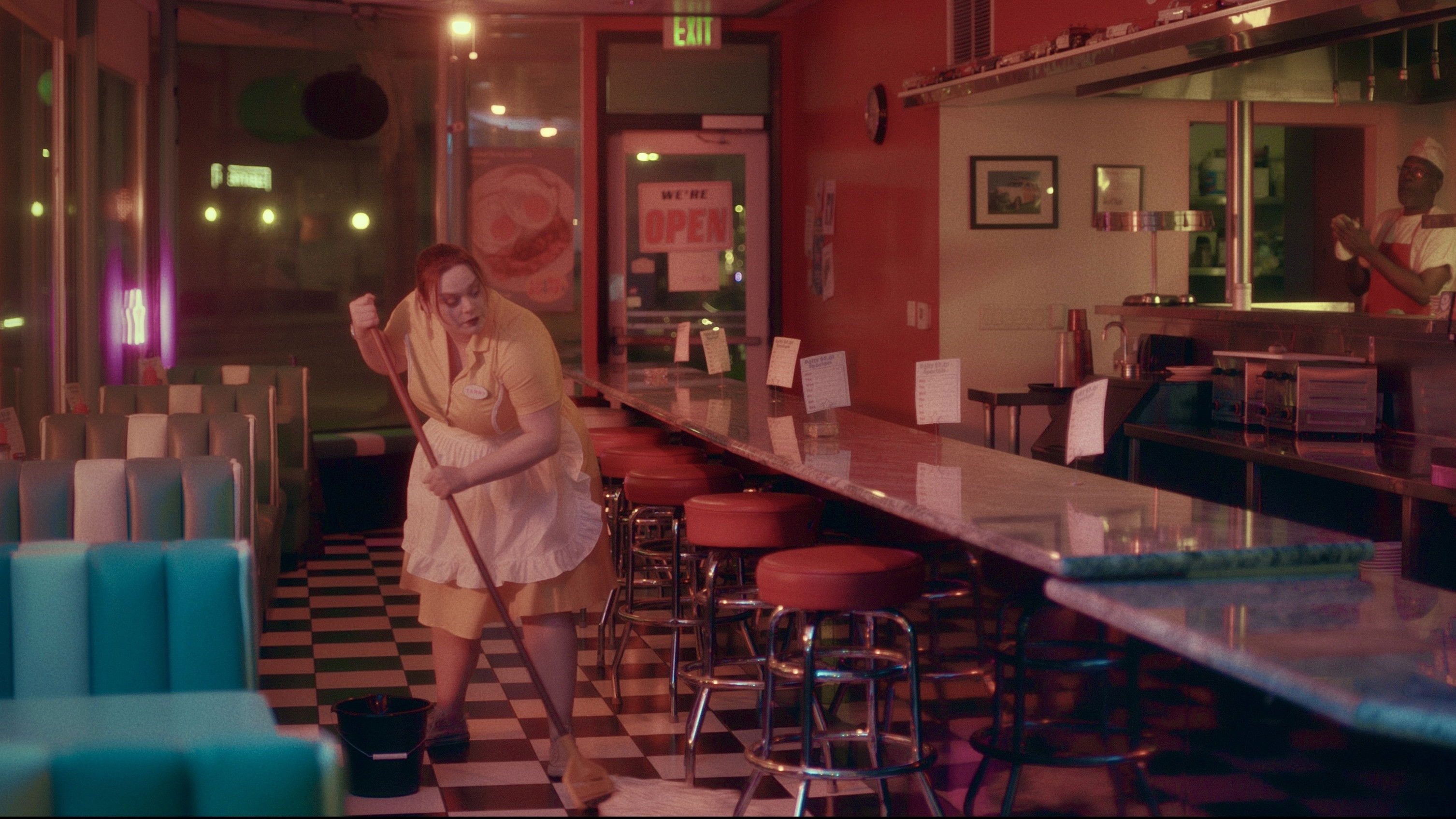 Backdrop for Gratuity