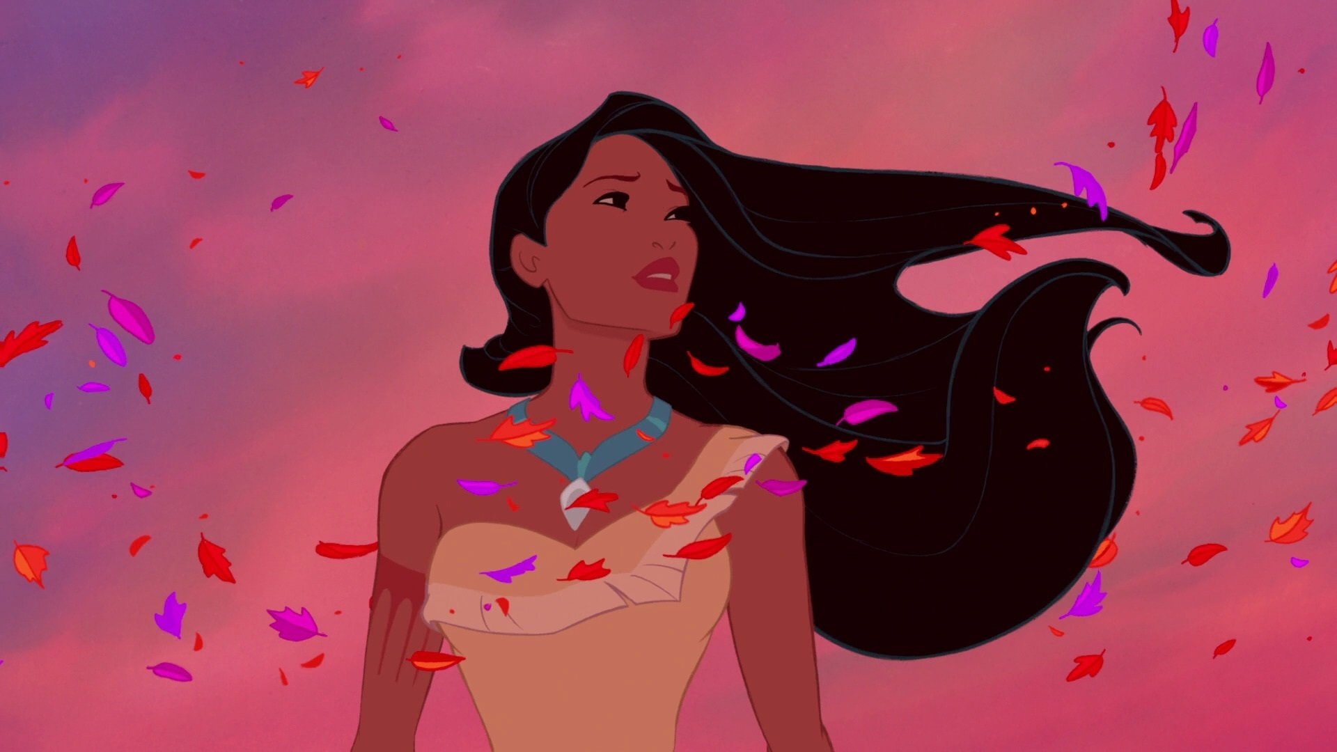 Backdrop for Pocahontas