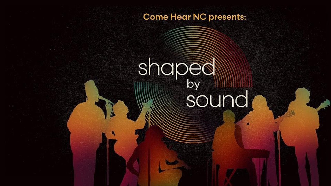 Backdrop for Shaped By Sound