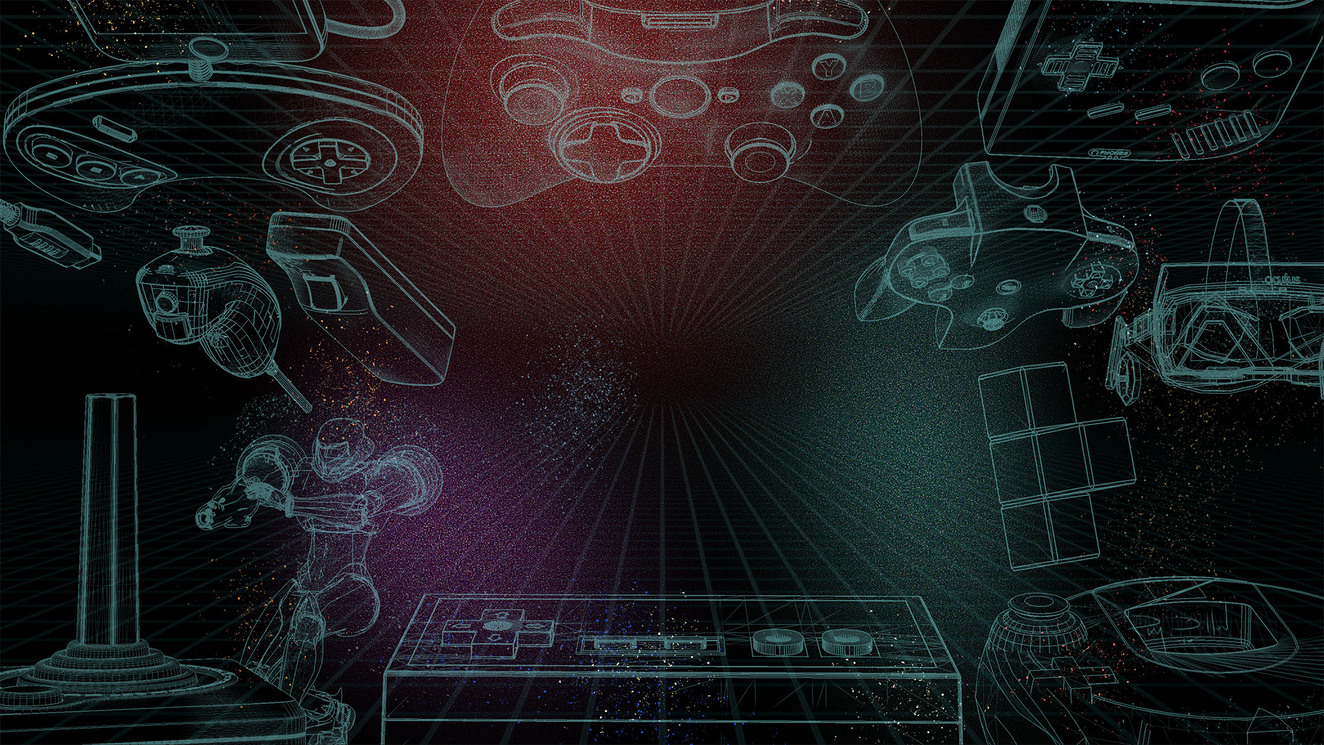 Backdrop for Unlocked: The World of Games, Revealed