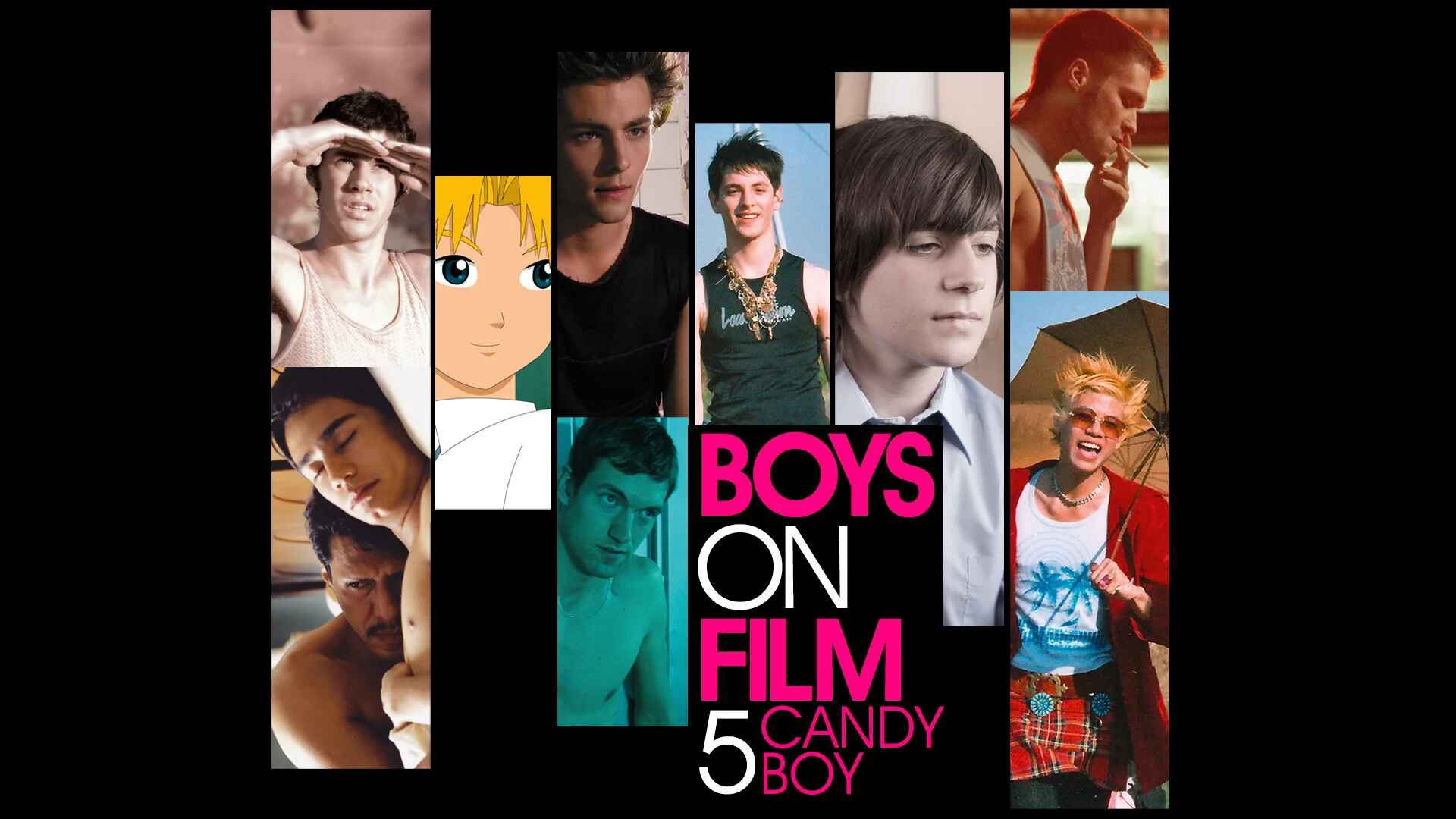 Backdrop for Boys On Film 5: Candy Boy