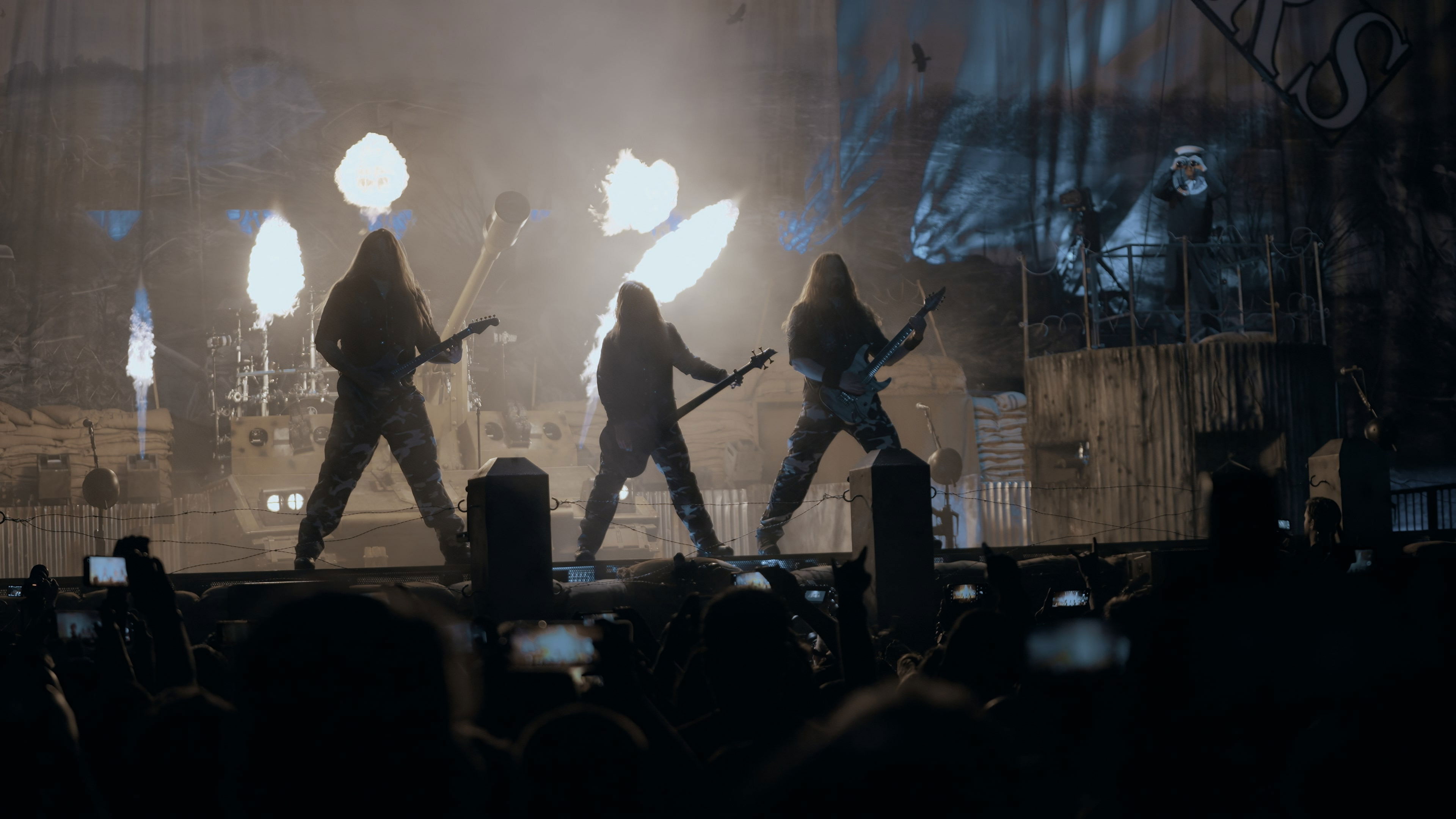 Backdrop for Sabaton – The Tour to End All Tours