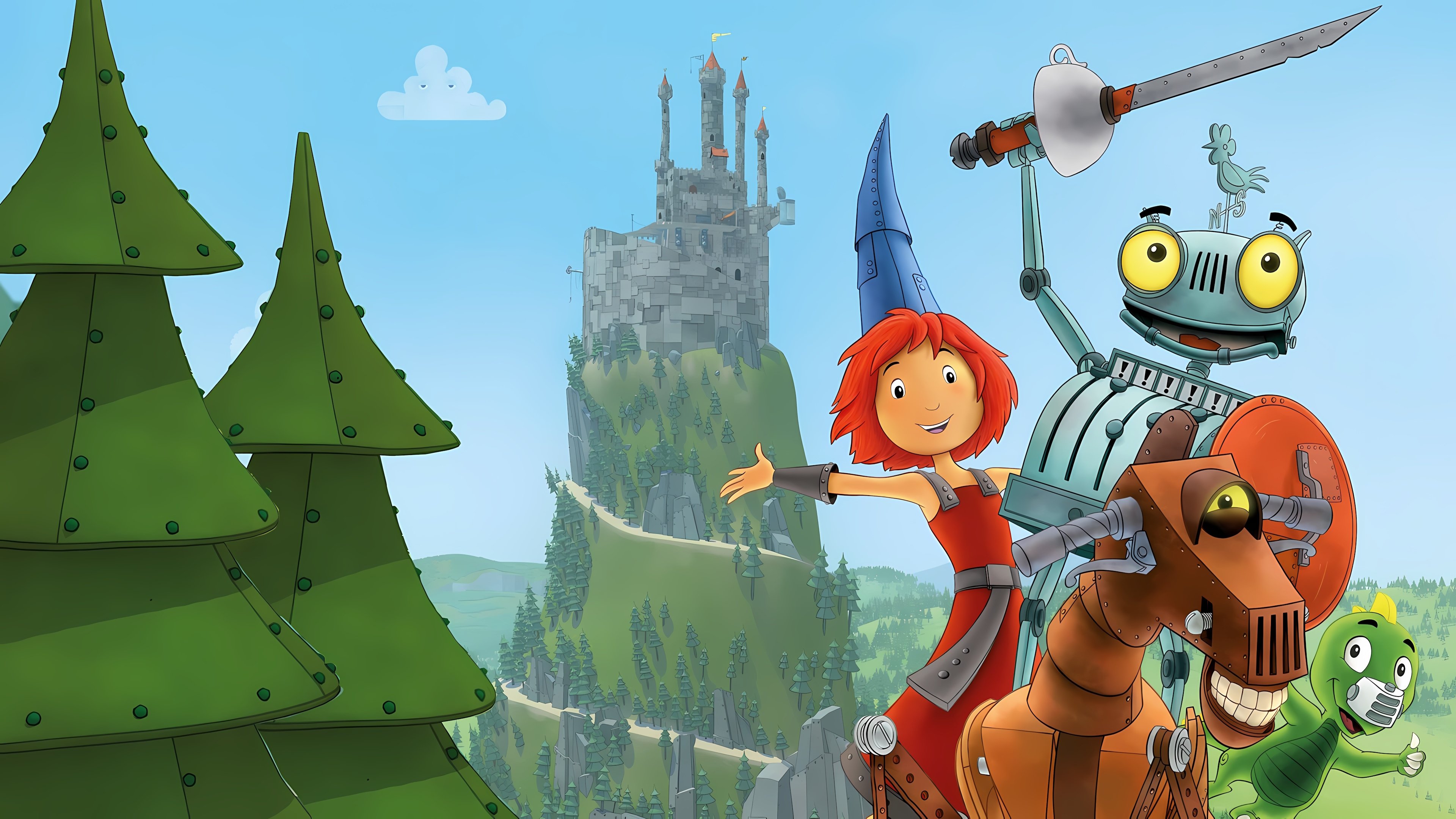 Backdrop for Knight Rusty