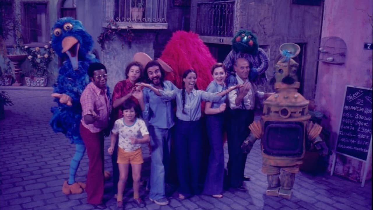 Backdrop for Vila Sésamo