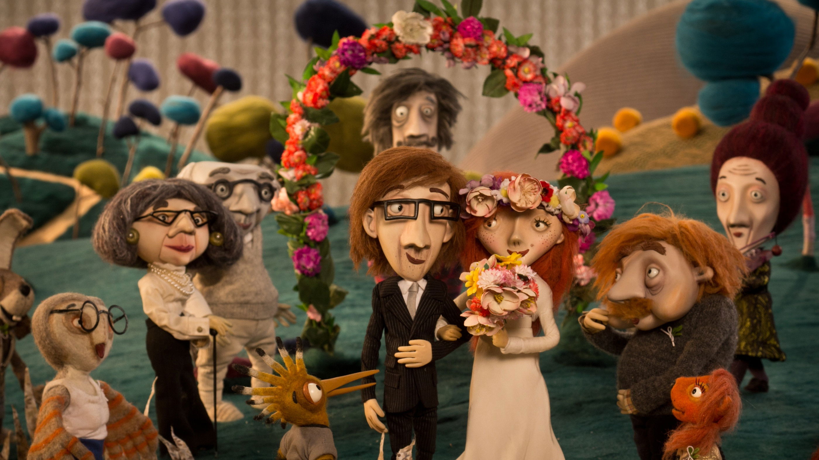 Backdrop for Povídání o mamince a tatínkovi