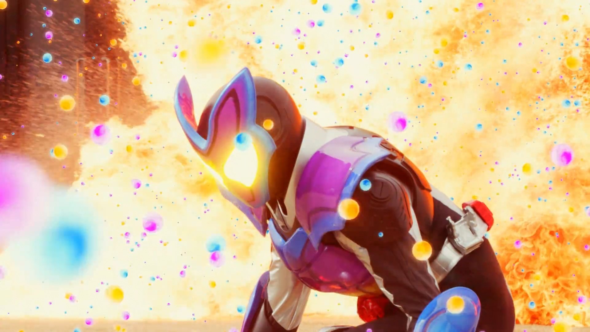 Backdrop for Kamen Rider Gavv