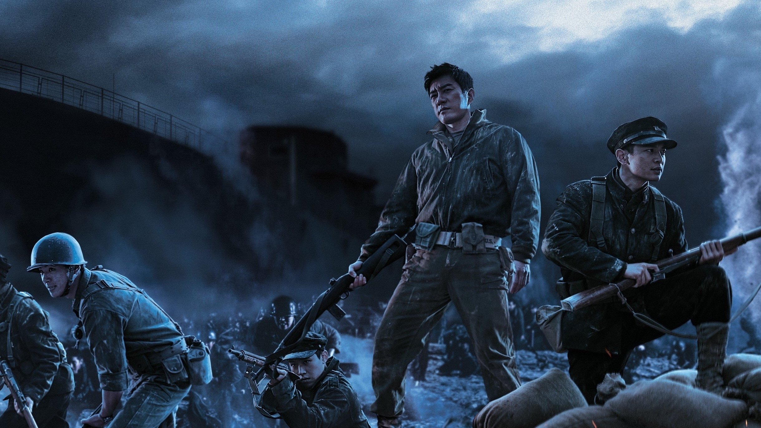 Backdrop for Battle of Jangsari