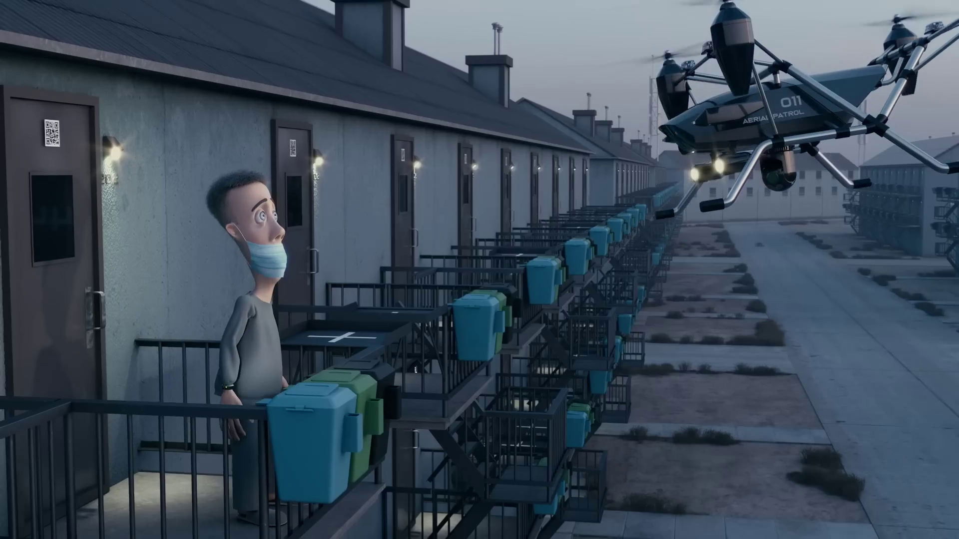 Backdrop for Beyond the Reset