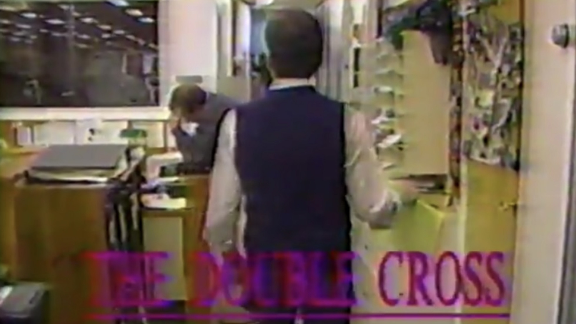 Backdrop for The Double Cross