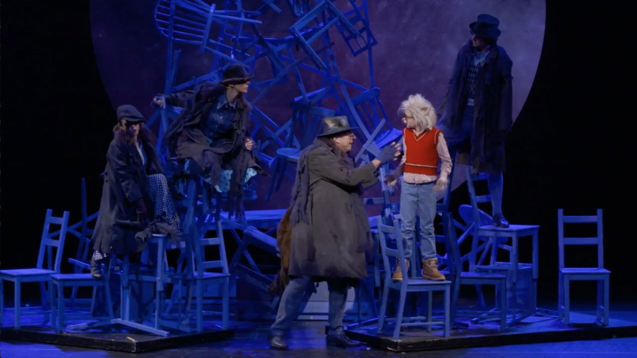 Backdrop for Dolfje Weerwolfje: De Familiemusical