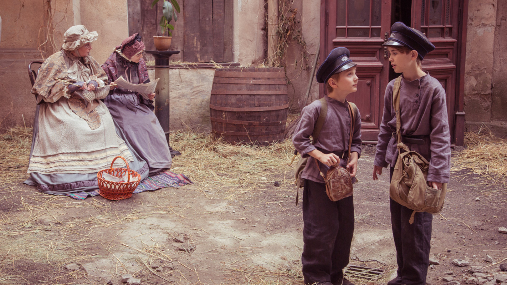 Backdrop for A Dark Room Mystery