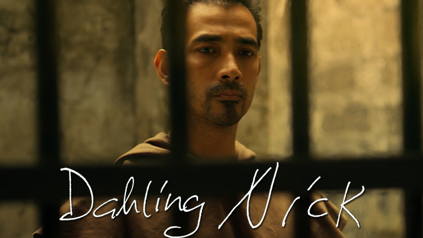 Backdrop for Dahling Nick