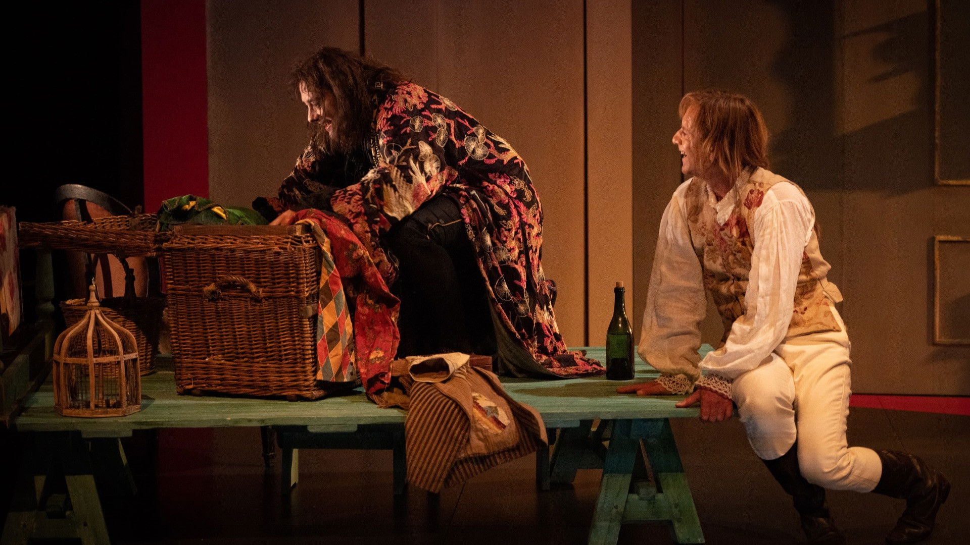 Backdrop for Dom Juan