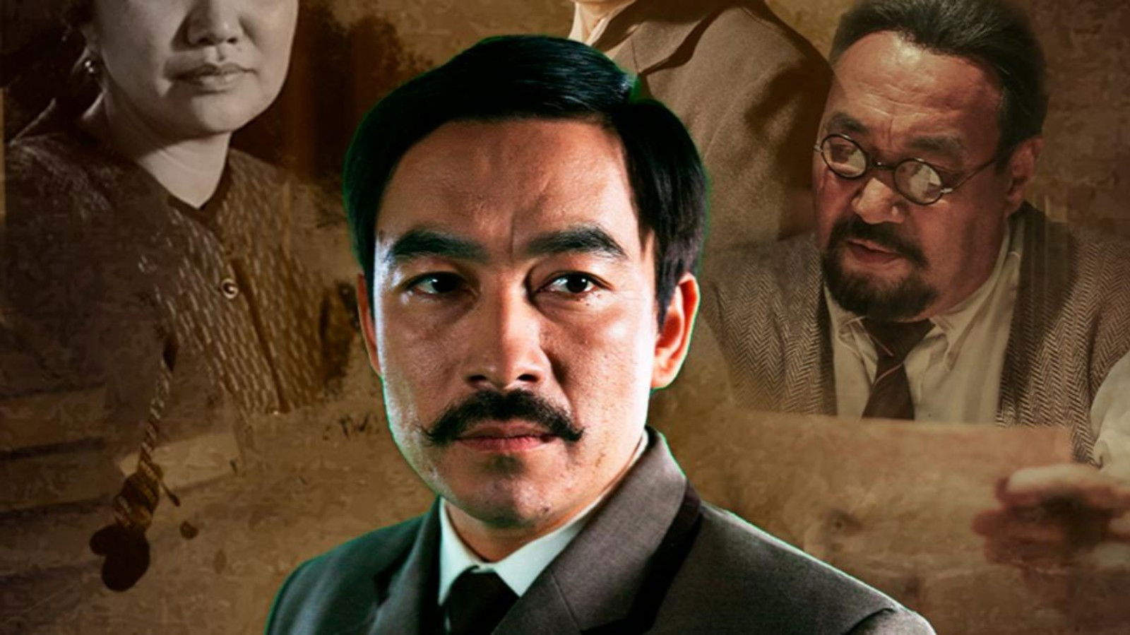 Backdrop for Mirzhakyp. Wake Up, Kazakh!